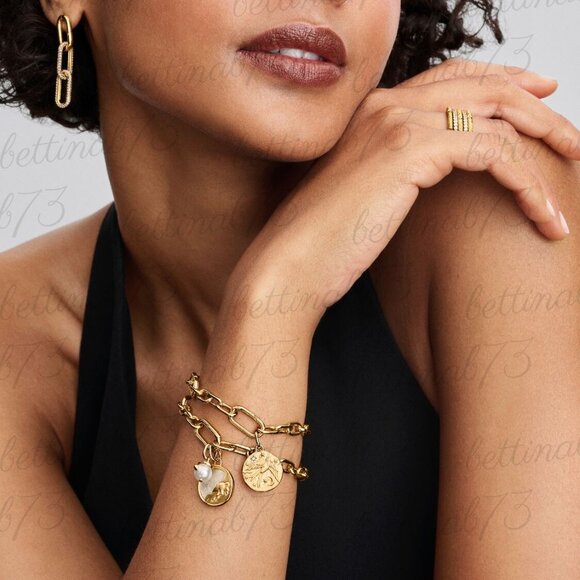 Pandora Swallow Medallion Charm - Picture 6 of 6